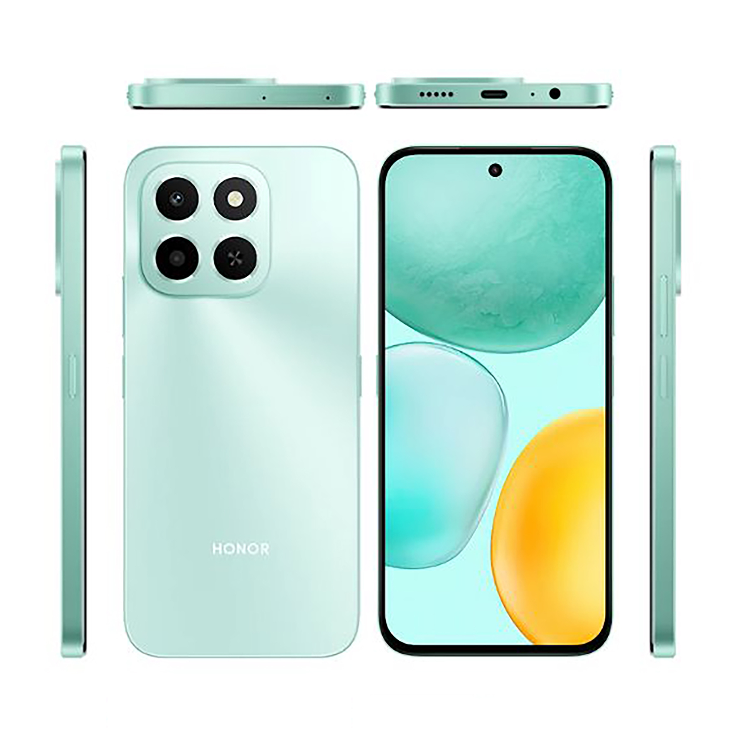 گوشی موبایل آنر مدل X6c دو سیم‌کارت ظرفیت 256 گیگابایت و رم 6 گیگابایت