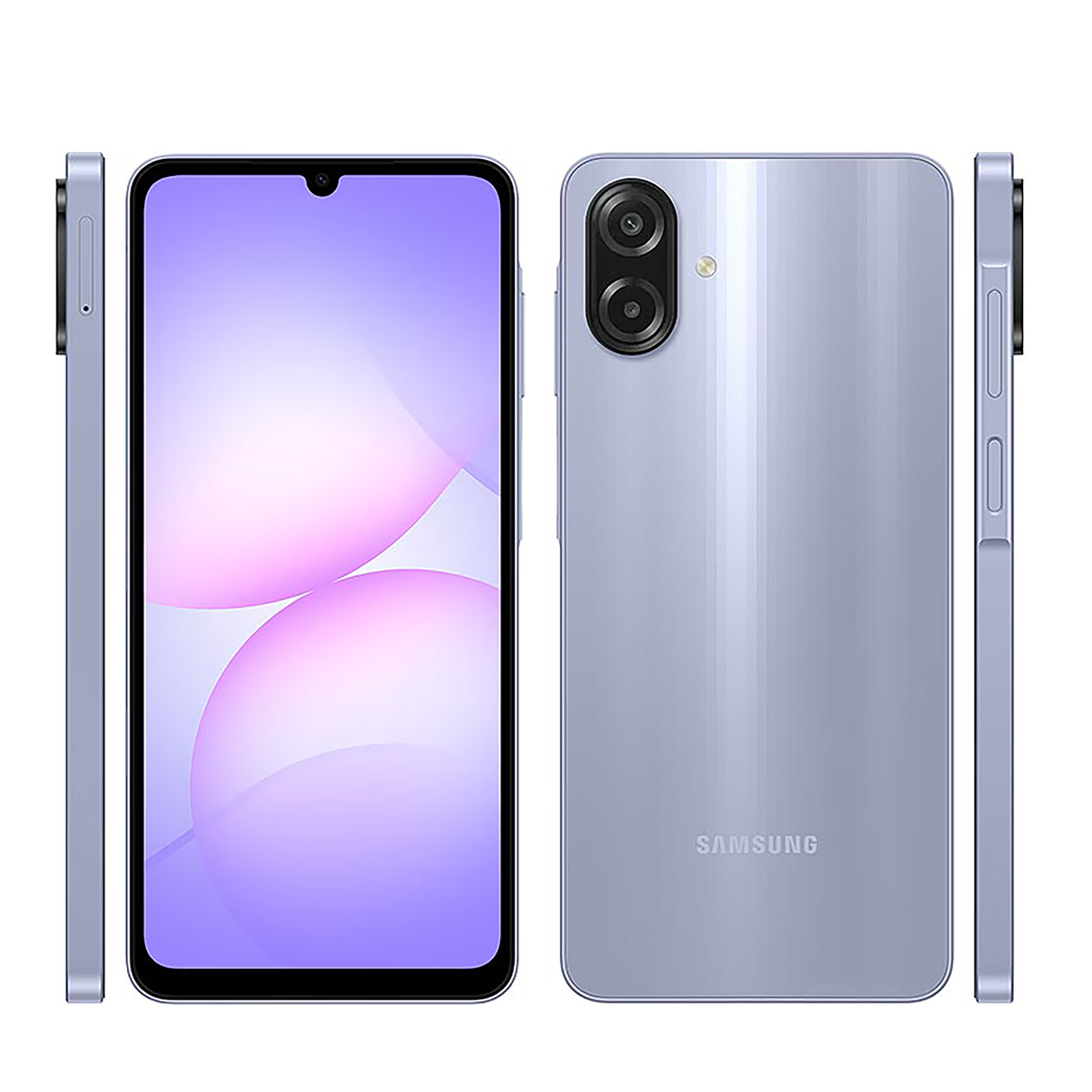 گوشی موبایل سامسونگ مدل Galaxy A07 دو سیم کارت ظرفیت 128 گیگابایت و رم 4 گیگابایت - نسخه به‌همراه شارژر